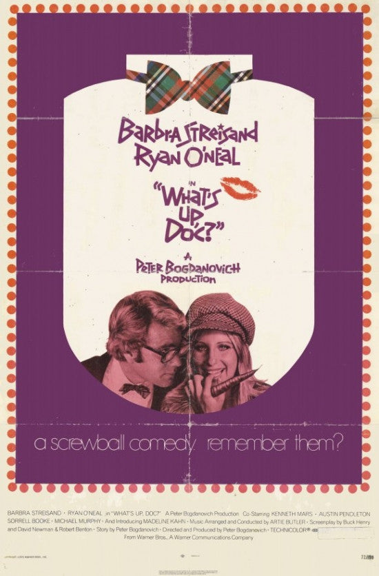 What's Up, Doc? Movie Poster Print (11x17) | Posterazzi