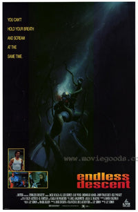 Endless Descent Movie Poster Print showcasing cinematic artwork.