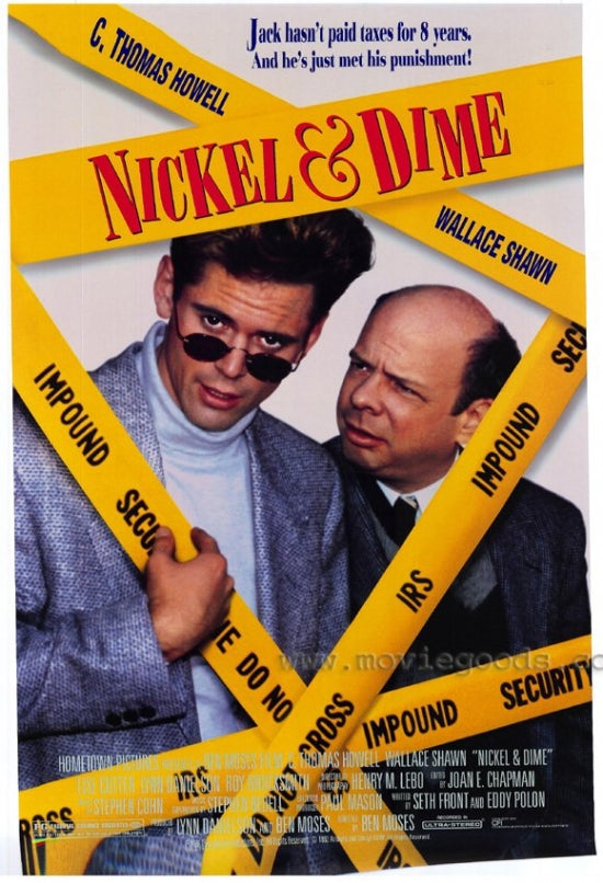 Nickel and Dime Movie Poster Print