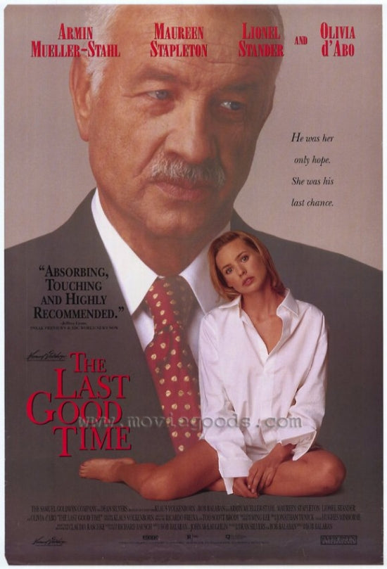 The Last Good Time Movie Poster featuring vibrant colors and design.