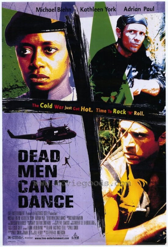 Dead Men Can't Dance Movie Poster Print showcasing cinematic art.