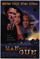 Man with a Gun Movie Poster Print showcasing dramatic film art.