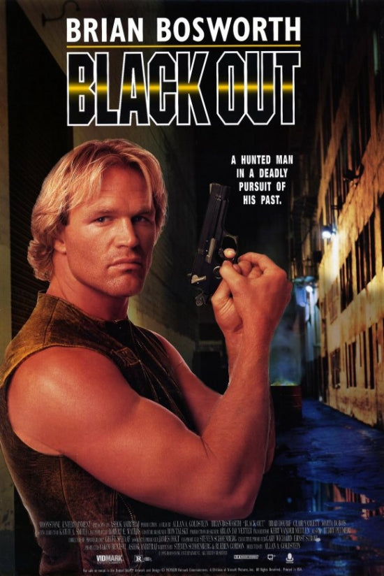 Black Out Movie Poster Print - striking design and quality.