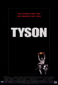 Tyson Movie Poster Print showcasing boxing legend artwork.