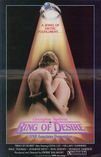 Ring of Desire Movie Poster Print showcasing captivating film art.