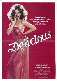 Delicious Movie Poster Print showcasing vibrant colors and cinematic theme.