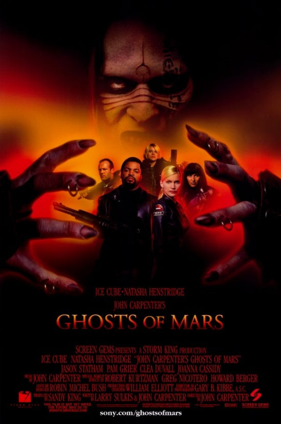 John Carpenter's Ghosts of Mars Movie Poster Print