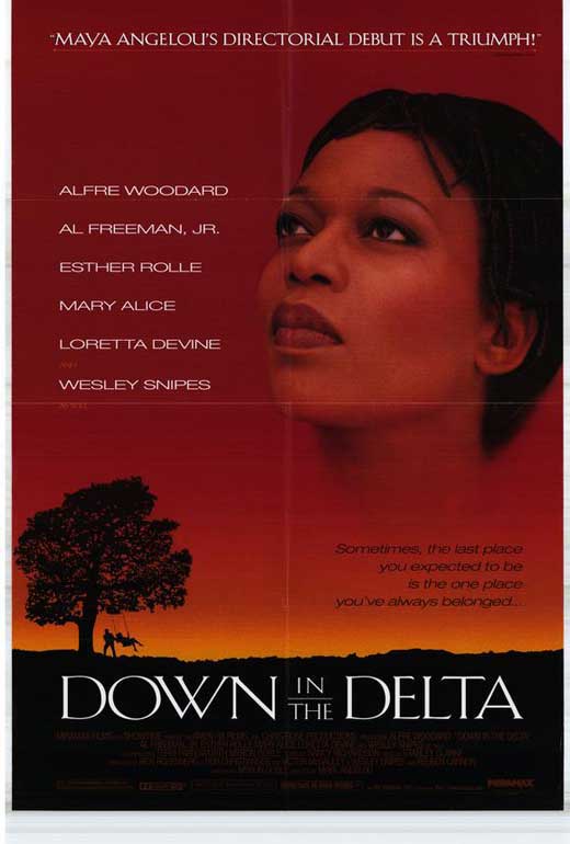 Down in the Delta Movie Poster Print featuring vibrant imagery.
