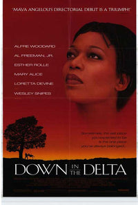 Down in the Delta Movie Poster Print featuring vibrant imagery.