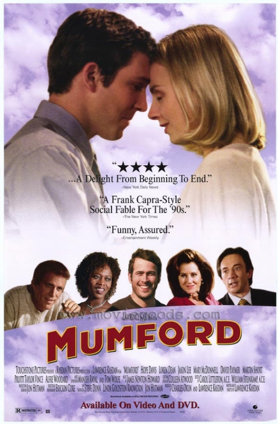 Mumford Movie Poster Print showcasing vibrant artwork.