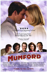 Mumford Movie Poster Print showcasing vibrant artwork.
