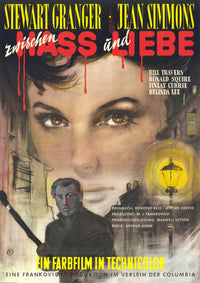 Footsteps in the Fog Movie Poster Print showcasing cinematic art.