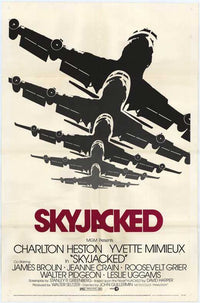 Skyjacked Movie Poster Print showcasing classic film art.