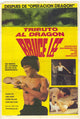 The Dragon Lives Movie Poster Print showcasing vibrant imagery.
