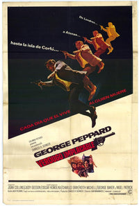 The Executioner Movie Poster Print showcasing dramatic visuals.