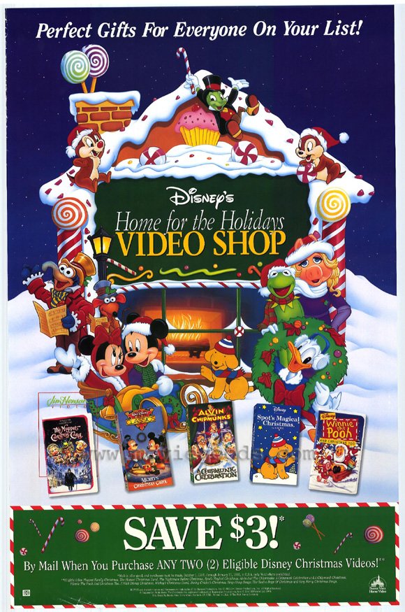 Disney Video Posters Movie Poster Print, vibrant Disney artwork, available in multiple sizes.