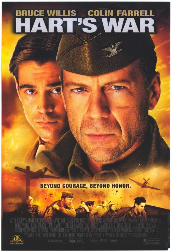 Hart's War Movie Poster Print featuring dramatic artwork