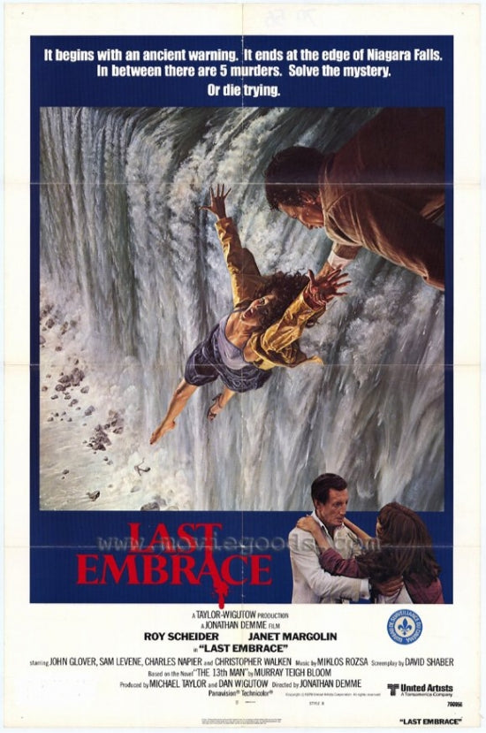 Last of Grace Movie Poster Print showcasing dramatic themes and imagery.