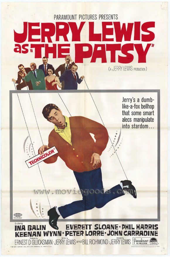 The Patsy Movie Poster Print showcasing classic film art.