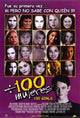 100 Girls Movie Poster Print featuring vibrant design and colors.