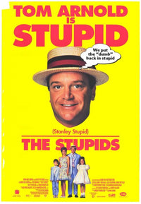 The Stupids Movie Poster Print showcasing vibrant colors and humorous imagery.