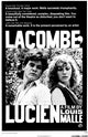 Lacombe Lucien Movie Poster Print featuring classic French film art.