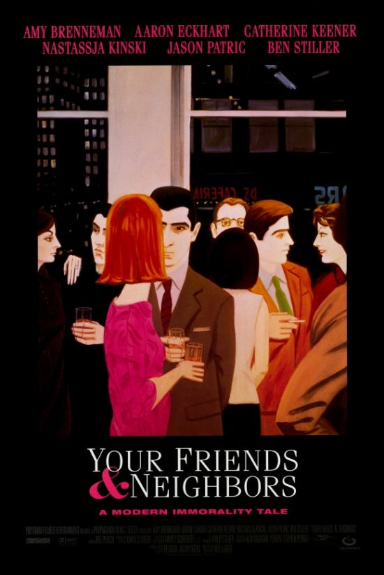Your Friends & Neighbors Movie Poster Print in vibrant colors.