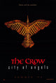 The Crow 2: City of Angels Movie Poster Print featuring dark cinematic art.