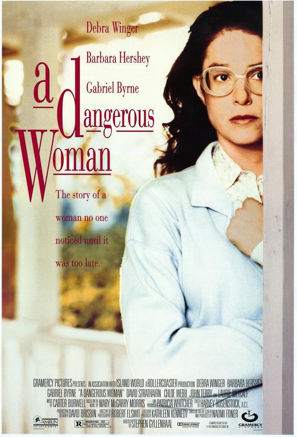 A Dangerous Woman Movie Poster Print showcasing cinematic art.