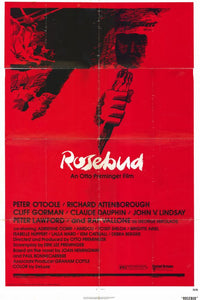 Rosebud Movie Poster Print showcasing classic film art.