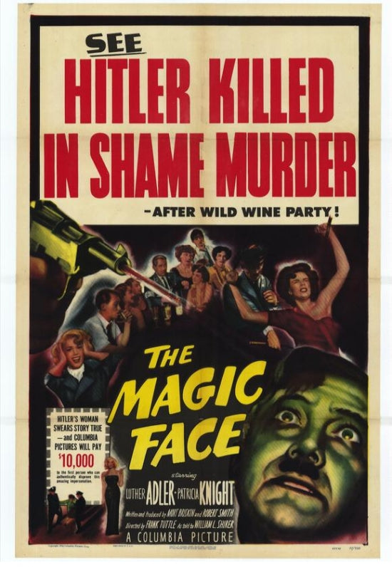 The Magic Face Movie Poster Print showcasing vibrant colors and cinematic imagery.
