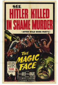 The Magic Face Movie Poster Print showcasing vibrant colors and cinematic imagery.