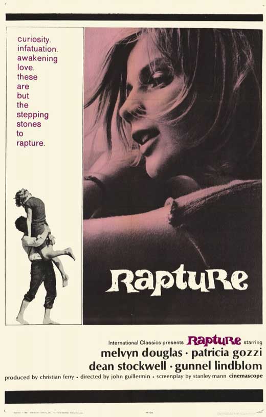 Rapture Movie Poster Print showcasing vibrant imagery