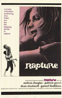 Rapture Movie Poster Print showcasing vibrant imagery