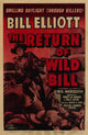 The Return of Wild Bill Movie Poster Print showcasing iconic film art.