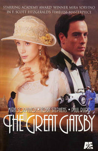 The Great Gatsby Movie Poster Print showcasing 1920s glamour.