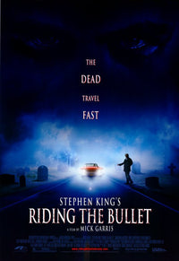 Riding the Bullet Movie Poster Print - 11 x 17