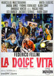La Dolce Vita Movie Poster Print - 11x17 | Pop Culture Graphics