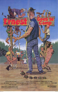 Ernest Goes to Camp Movie Poster Print - 11x17