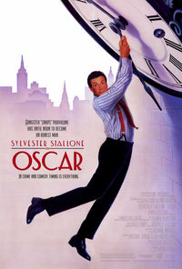 Oscar Movie Poster Print showcased in vibrant colors and cinematic design.