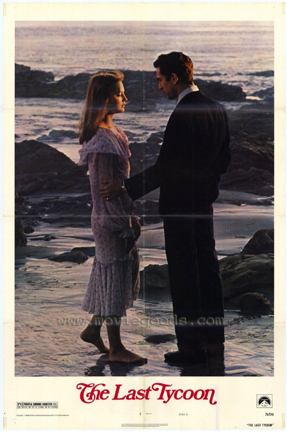 Last Tycoon Movie Poster Print featuring classic film art.