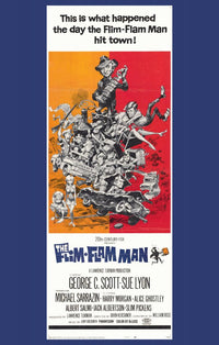 Flim-Flam Man Movie Poster showcasing classic film artwork.