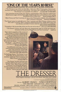 The Dresser Movie Poster Print showcasing vibrant colors and theatrical art.