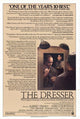 The Dresser Movie Poster Print showcasing vibrant colors and theatrical art.