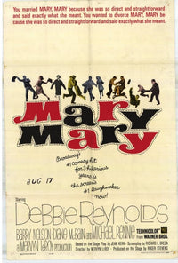Mary Mary Movie Poster Print featuring vibrant visuals for cinema lovers