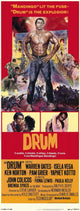 Drum Movie Poster Print showcasing dynamic energy and rhythm.