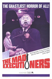 The Mad Executioners Movie Poster Print featuring dramatic visuals.