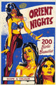 Orient Nights Movie Poster Print showcasing vibrant colors and captivating design.