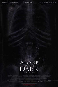 Alone in the Dark Movie Poster Print showcasing chilling horror visuals.