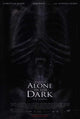 Alone in the Dark Movie Poster Print showcasing chilling horror visuals.